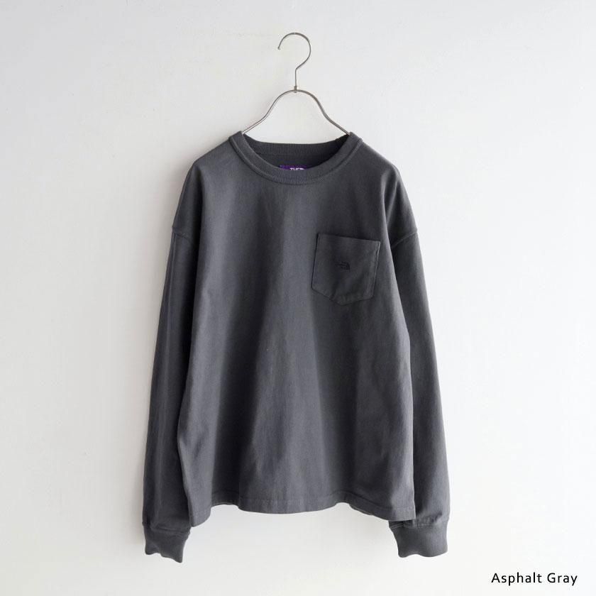 THE NORTH FACE PURPLE LABEL 8oz Field Long Sleeve Pocket Tee の