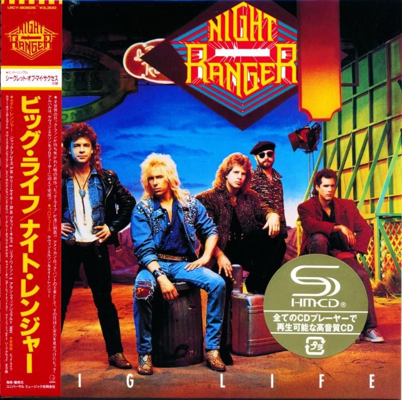 NIGHT RANGER ナイト・レンジャー / Big Life ビッグ・ライフ [完全