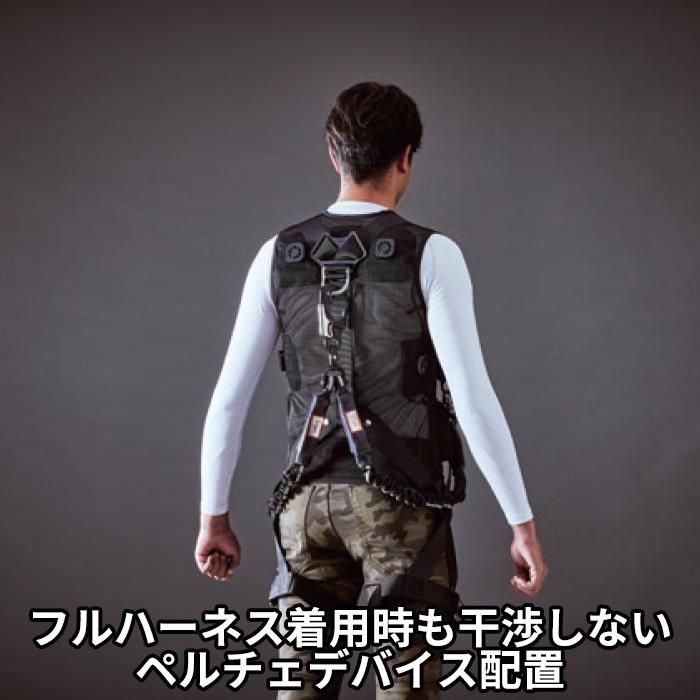 村上被服 PV111（ペルチェ式ベストセット）｜空調服EFウェア専門店ユニアカ