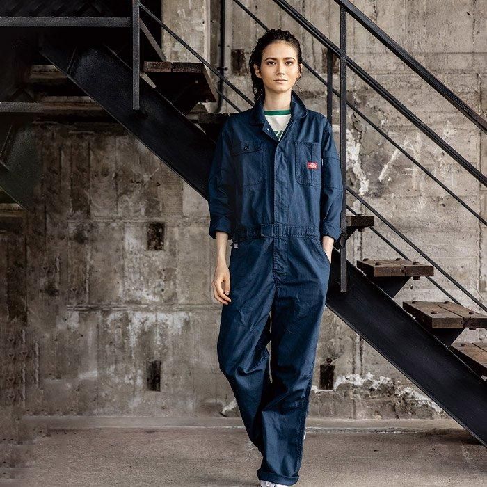 Dickies D-736（作業用つなぎ服）｜空調服・EFウェア専門店ユニアカ