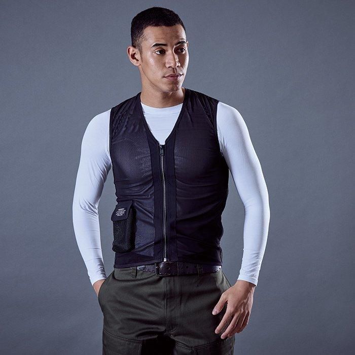 村上被服 PV333（ペルチェベストセット）｜空調服EFウェア専門店ユニアカ