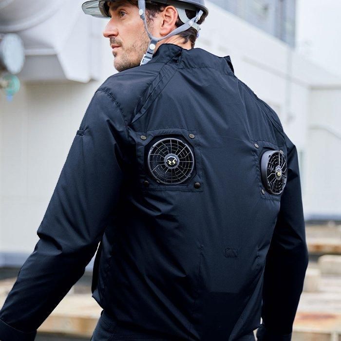 サンエス KF92511（服のみ)｜空調服・EFウェア専門通販ユニアカ