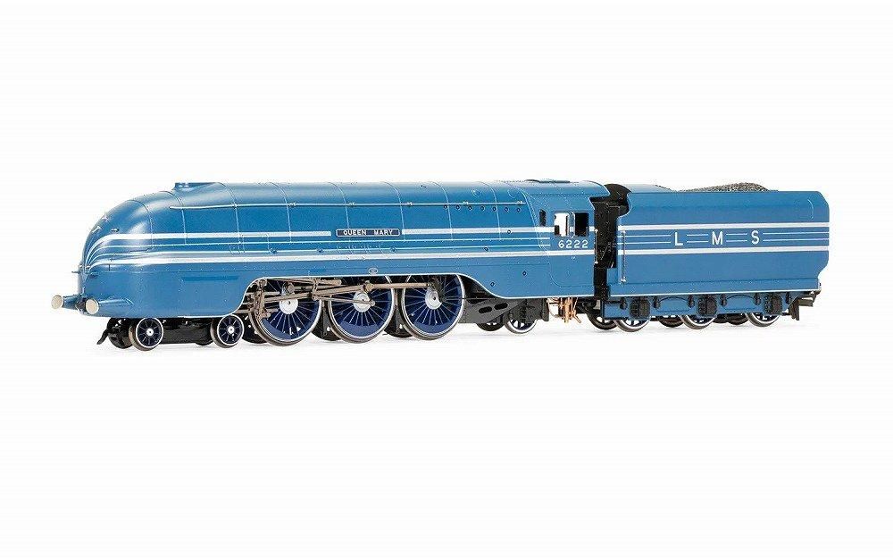 ホーンビー 蒸気機関車と客車8両のセット LMS Coronation Scot Train