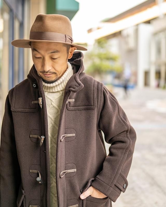 INVERTERE JoshuaEllis ダッフルコート