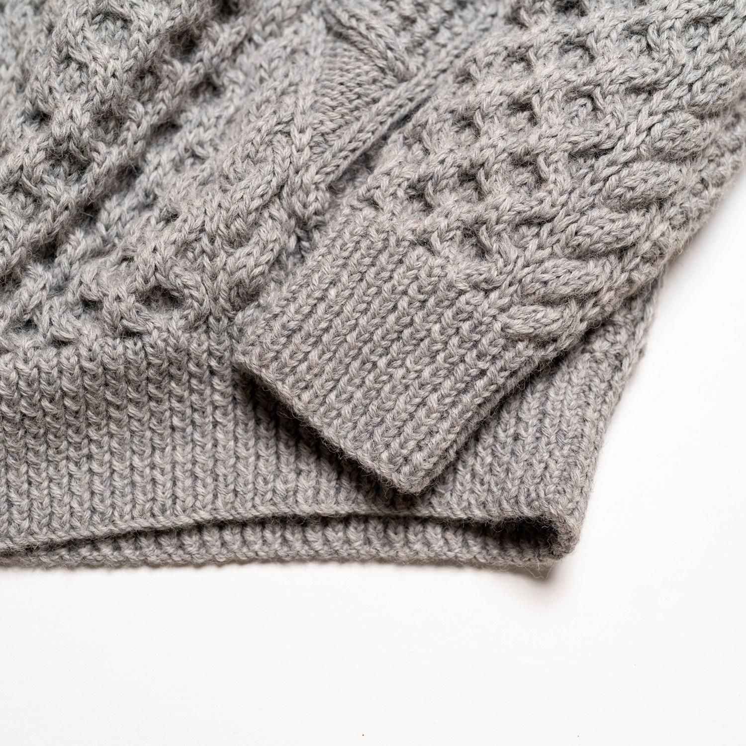 MOAT別注 McQueen Sweater マックイーンセーター