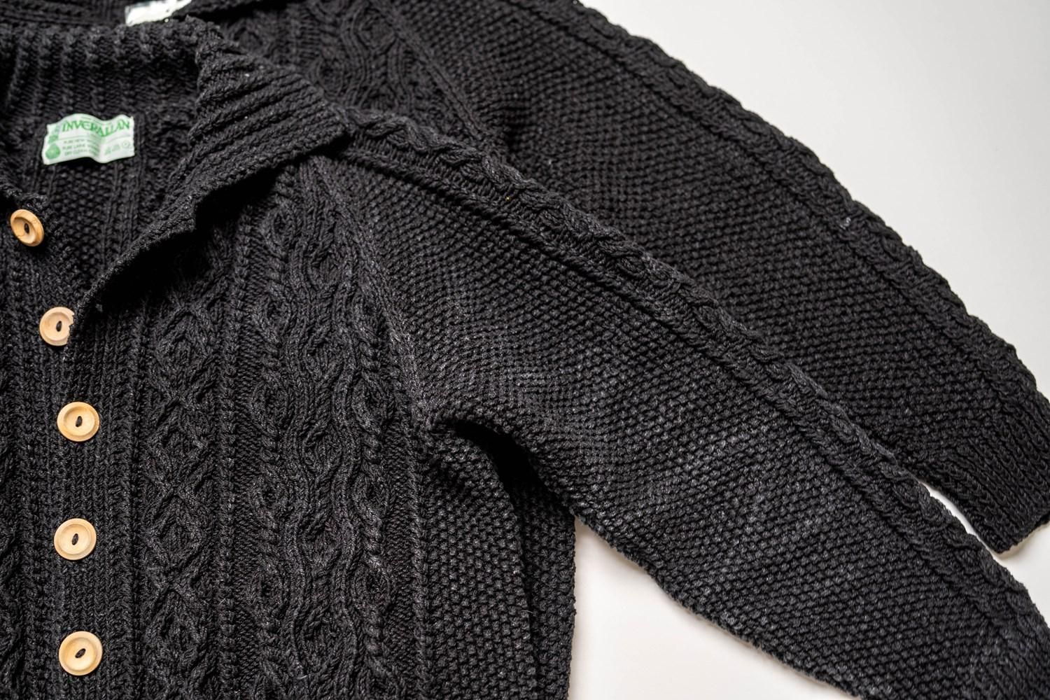 INVERALLAN インバーアラン 3Aカーディガン