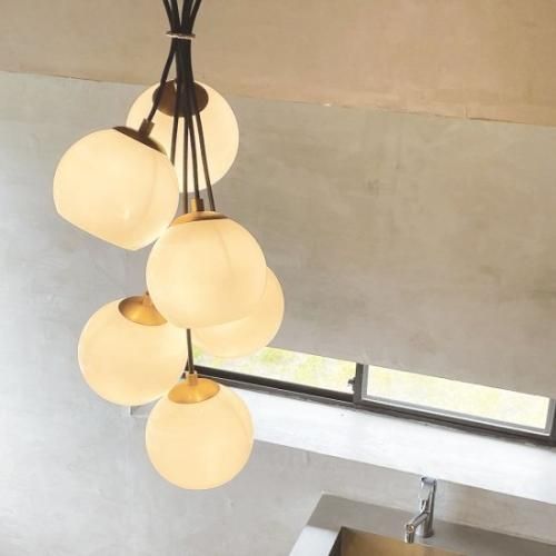 SAN MARCO 6 サンマルコ 6 ペンダントランプ 照明 ガラス 多灯照明 LED