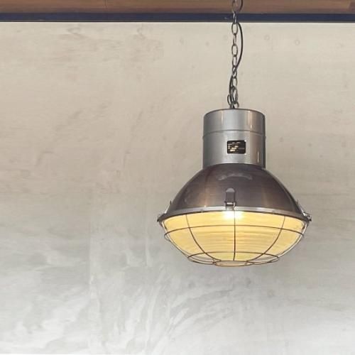 PASADENA LAMP ペンダントランプ 照明 ガラス 1灯照明 LED対応 長さ