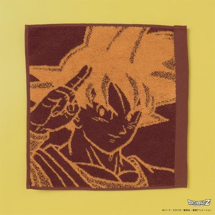 ジャガードハンドタオル｜ドラゴンボールZ｜フラワーリングオンライン