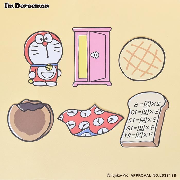 メモカード｜アイムドラえもん｜フラワーリングオンラインストア