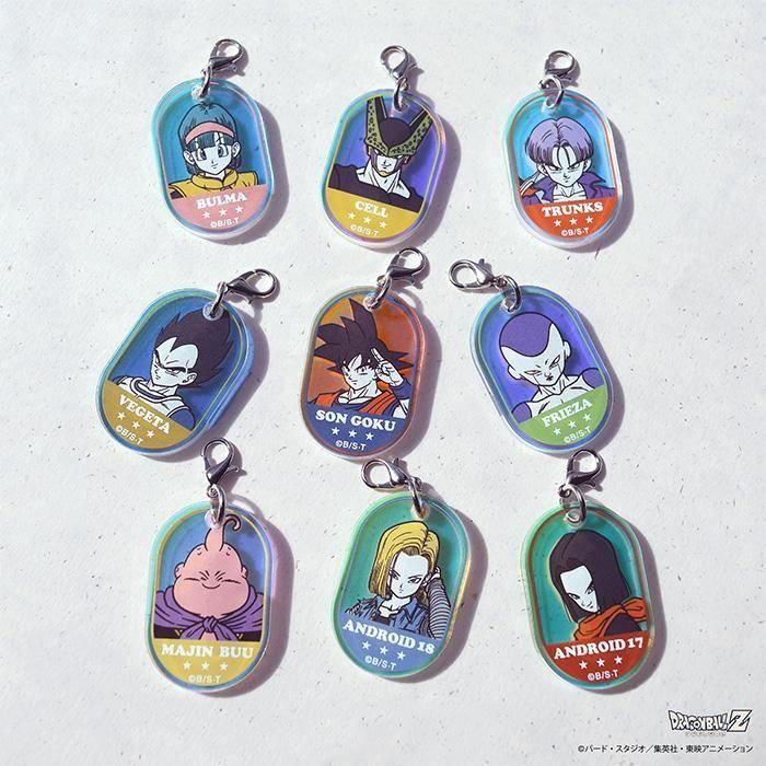 ランダムアクリルチャーム｜ドラゴンボールZ｜フラワーリング
