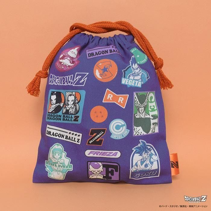 巾着｜ドラゴンボールZ｜フラワーリングオンラインストア