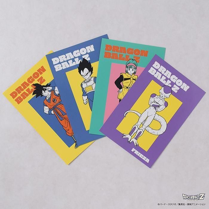 ポストカード4枚セット｜ドラゴンボールZ｜フラワーリングオンラインストア