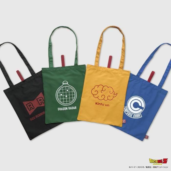 くるくるトートバッグ｜ドラゴンボールZ｜フラワーリングオンラインストア