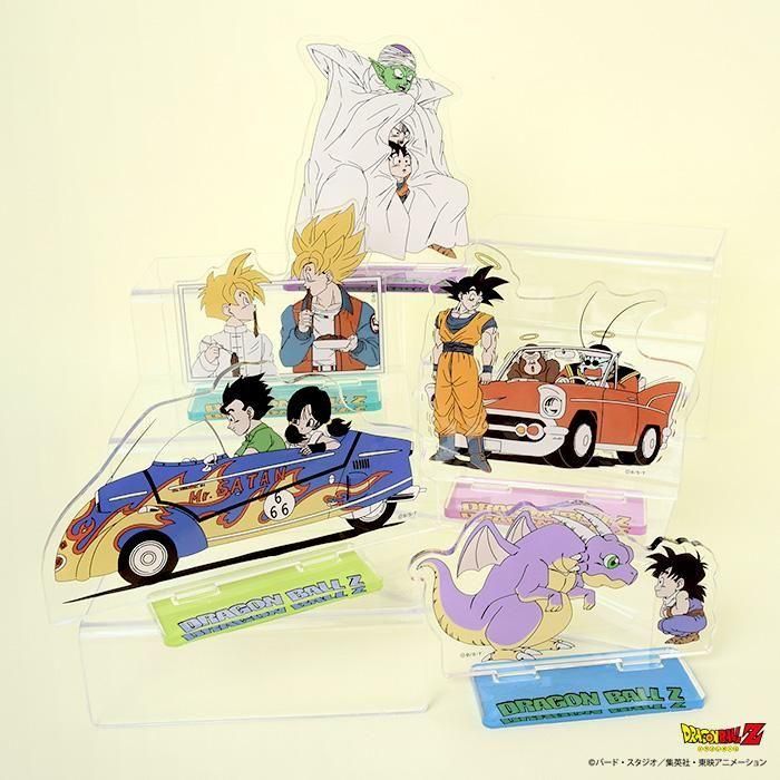 アクリルスタンド｜ドラゴンボールZ｜フラワーリングオンラインストア