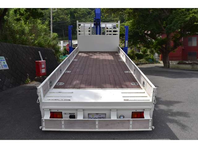 日野 レンジャー TADANO製クレーン4段ラジコン ターボ 後輪ダブル