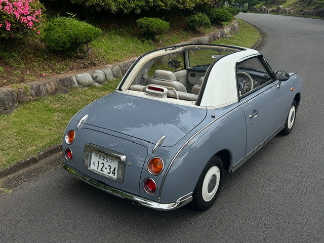 日産 フィガロ 1.0 の中古車詳細 (118,000km, ラピスグレー, 神奈川県