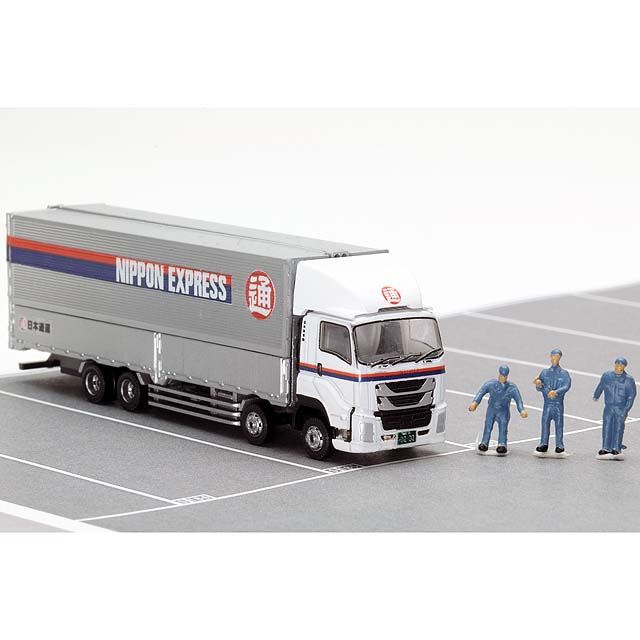 トミーテック のりもの百景トレーラー1/150 三菱ふそう スーパー G