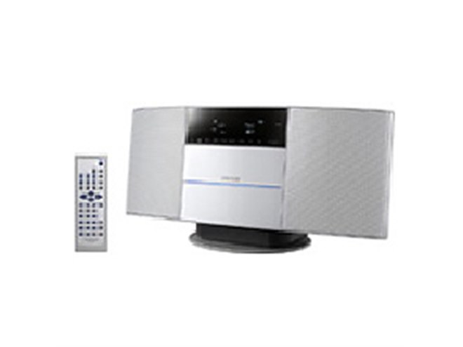 KENWOOD LS-CLK7 ホワイト ミニコンポ KENWOOD LS-CLK7 ホワイト