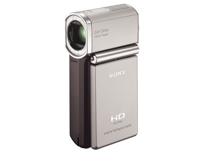 ソニー、薄型軽量フルHDビデオカメラ「HDR-TG1」 - 価格.com