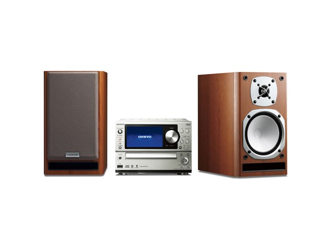 オンキヨー、80GB HDDコンポ「X-NX10A」 - 価格.com