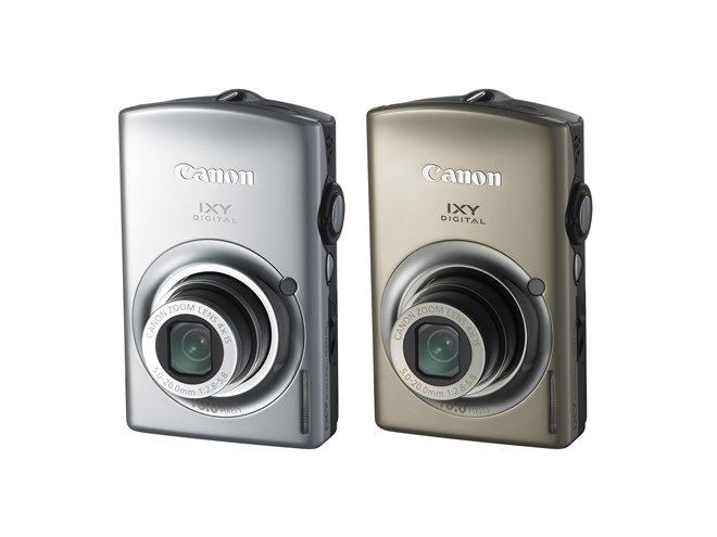 キヤノン、「DIGIC 4」を搭載した「IXY DIGITAL」 - 価格.com