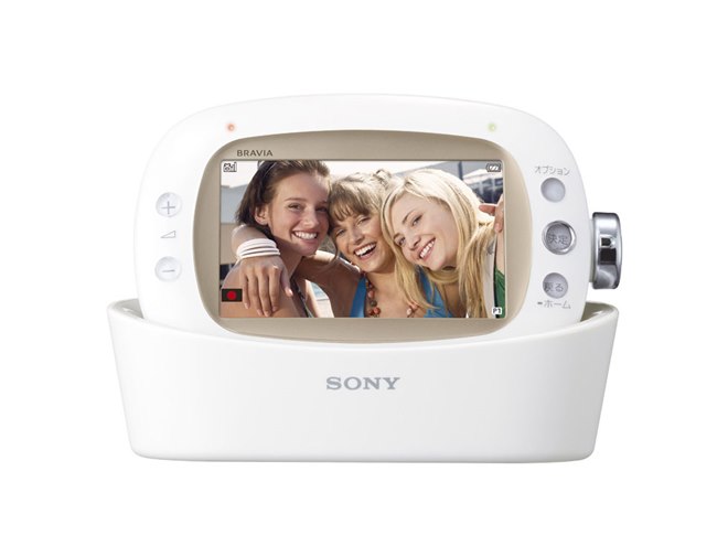 ソニー、録画が可能な防水ワンセグTV「XDV-W600」 - 価格.com