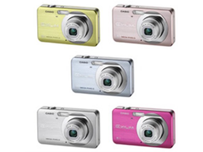 カシオ、オートシャッター搭載デジカメ「EXILIM」 - 価格.com