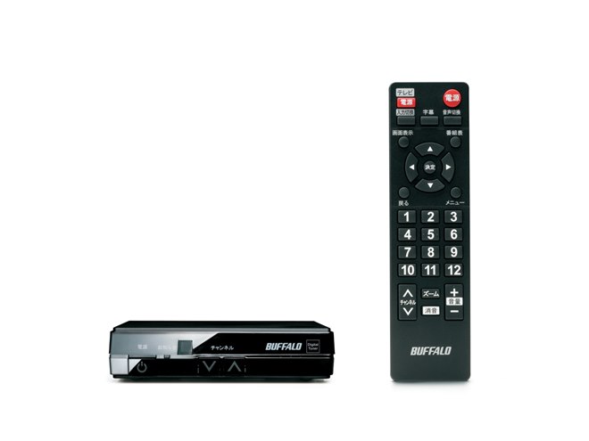 バッファロー、小型地デジチューナー「DTV-S31A」 - 価格.com