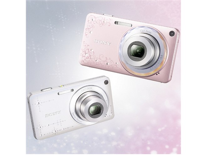 ソニー、女性向けデジタルカメラ「DSC-W350D」 - 価格.com