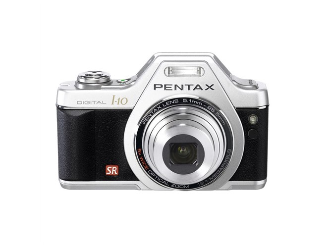 PENTAX、「Optio I-10」にクラシックシルバー追加 - 価格.com