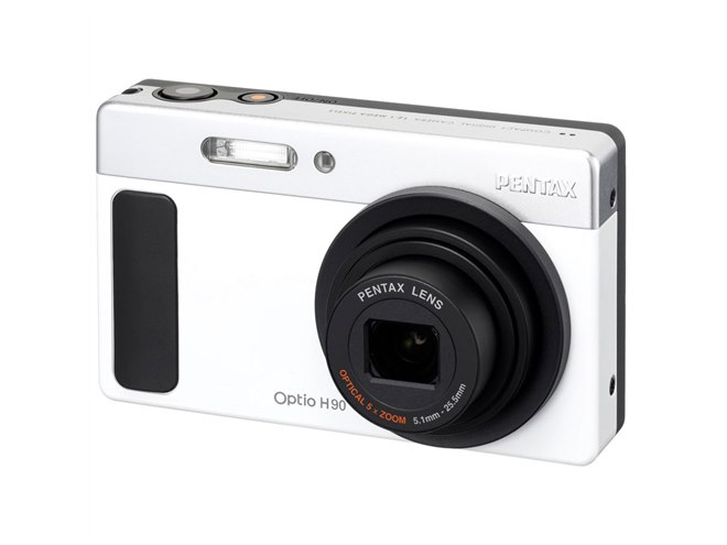 ペンタックス、操作性重視デジカメ「Optio H90」 - 価格.com