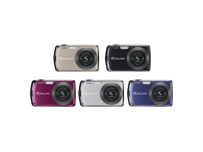 カシオ、薄型デジカメ「EXILIM ZOOM EX-Z330」 - 価格.com