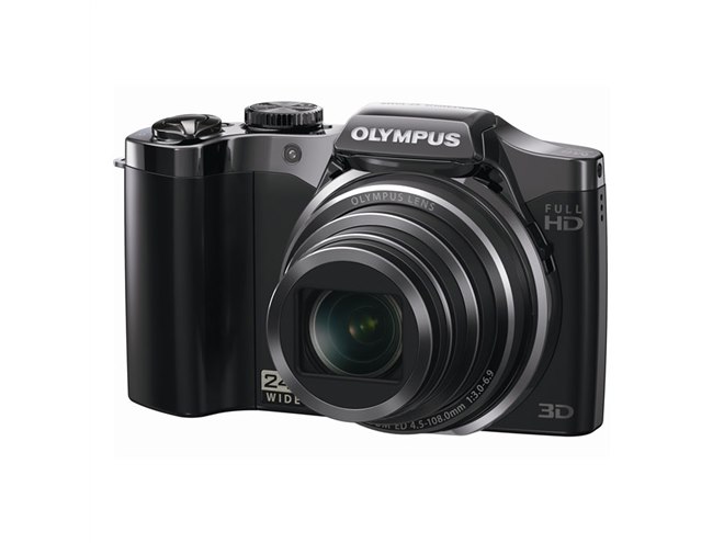 オリンパス、光学24倍ズーム「SZ-30MR」を4/22発売 - 価格.com