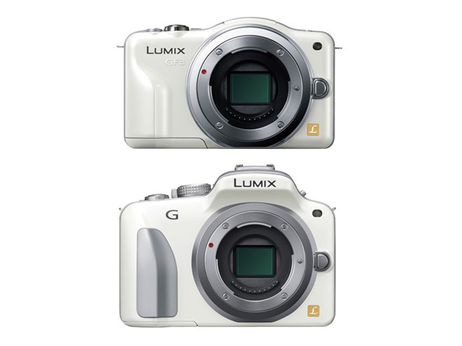 パナソニック、GF3とG3のホワイトをボディ単体販売 - 価格.com