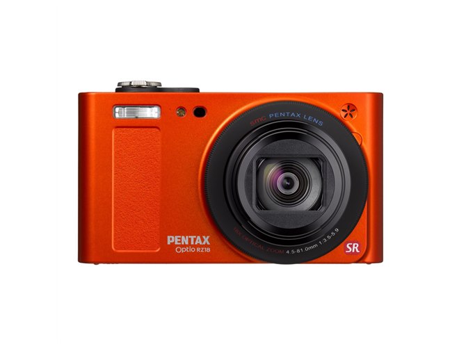 ペンタックス、コンパクトな18倍ズーム機「Optio RZ18」 - 価格.com