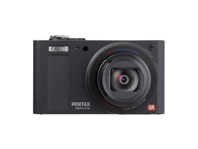 ペンタックス、コンパクトな18倍ズーム機「Optio RZ18」 - 価格.com