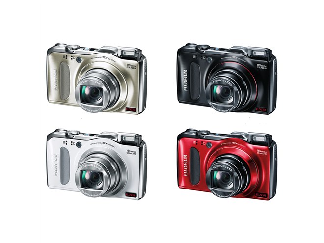 富士フイルム、新型CMOS採用「FinePix F550EXR」 - 価格.com