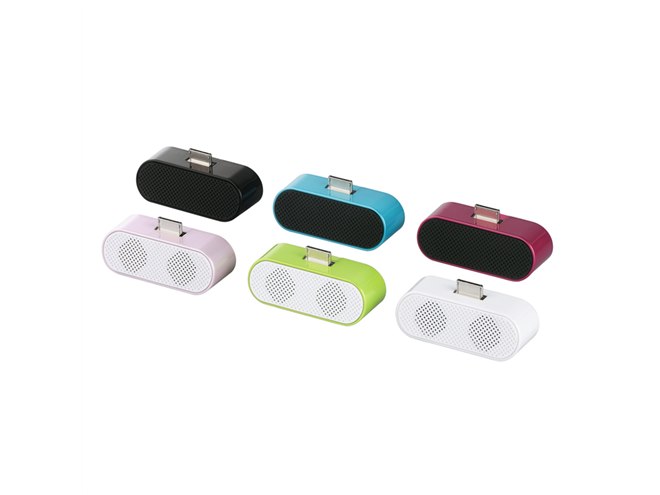 バッファローコクヨ、Walkman用の小型スピーカー - 価格.com