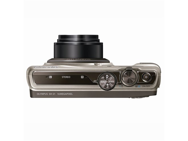 オリンパス、タッチパネル搭載高倍率モデル「OLYMPUS SH-21」 - 価格.com