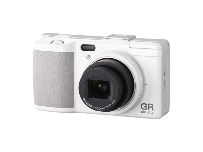 リコー、1万台限定の「GR DIGITAL IV ホワイトエディション」発売