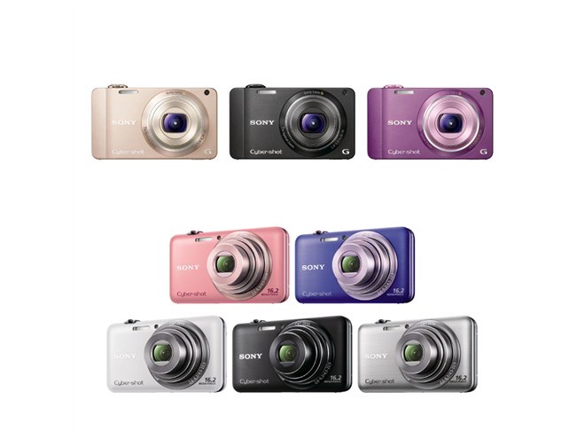 ソニー、16Mの新型CMOS採用サイバーショット5機種 - 価格.com