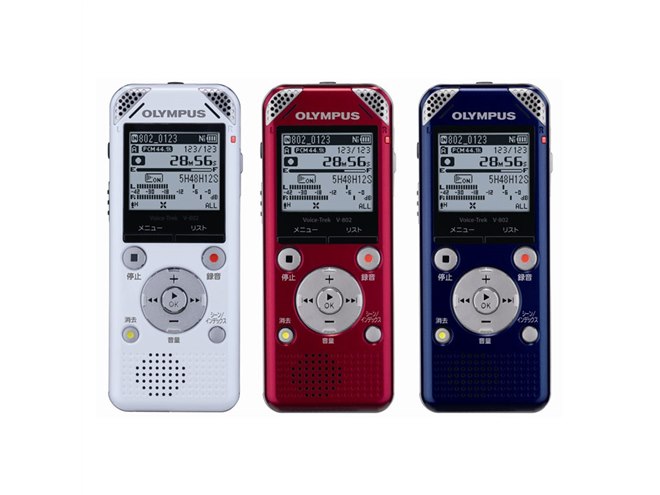 オリンパス、ICレコーダー「Voice-Trek」5機種 - 価格.com