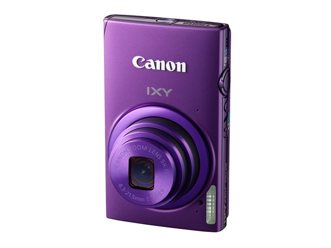 キヤノン、スマホ連携機能を強化したタッチデジカメ「IXY 430F