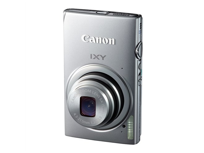 キヤノン、スマホ連携機能を強化したタッチデジカメ「IXY 430F