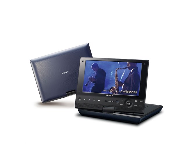 ソニー、S-Forceフロントサラウンド搭載ポータブルBDプレーヤー - 価格.com