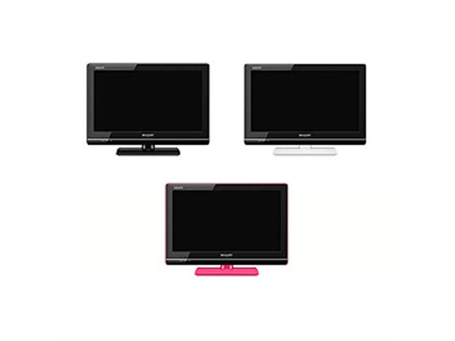 シャープ、長時間録画ハードディスクに対応した小型AQUOS - 価格.com