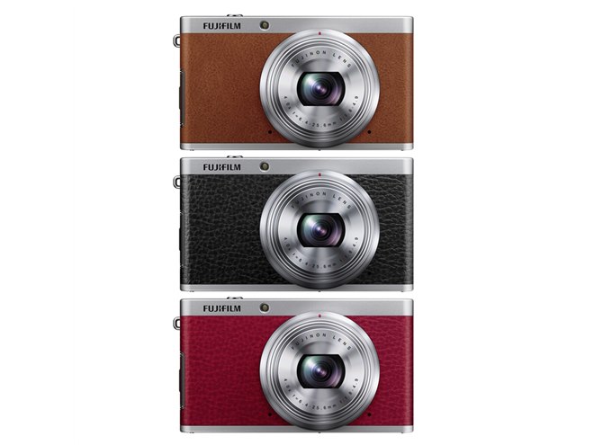 富士フイルム、高級コンデジ「X」シリーズ新モデル「FUJIFILM XF1