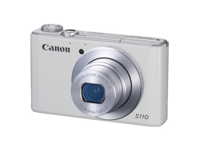 キヤノン、「PowerShot G15」と「PowerShot S110」を10/12に発売