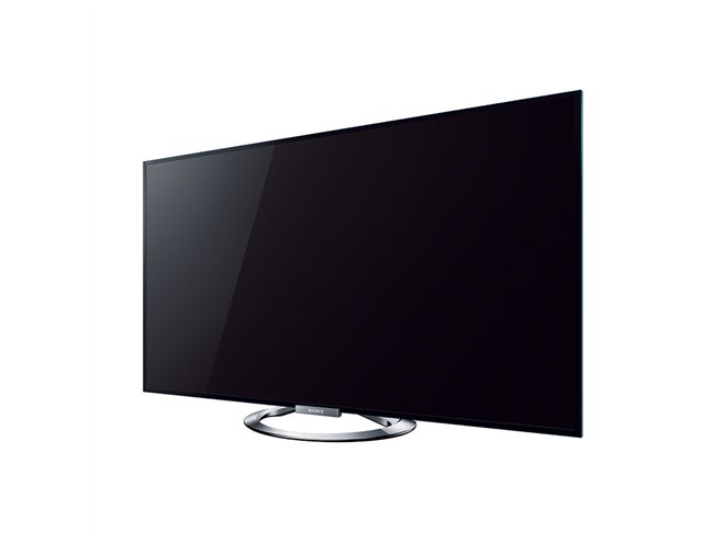 ソニー、トリルミナスディスプレイ採用の最上位「BRAVIA W900A